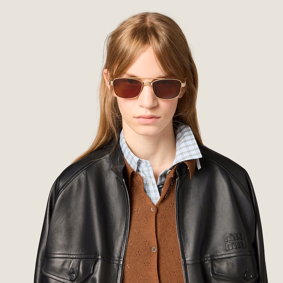 Nappa leather jacket