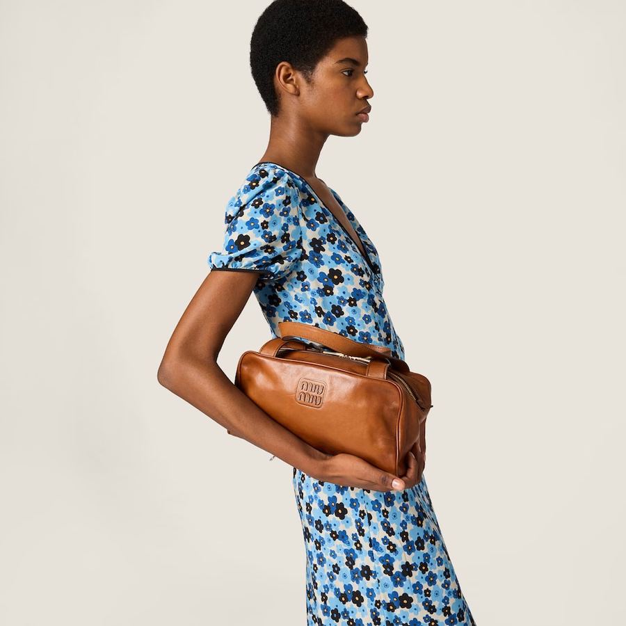 Crêpe de chine dress