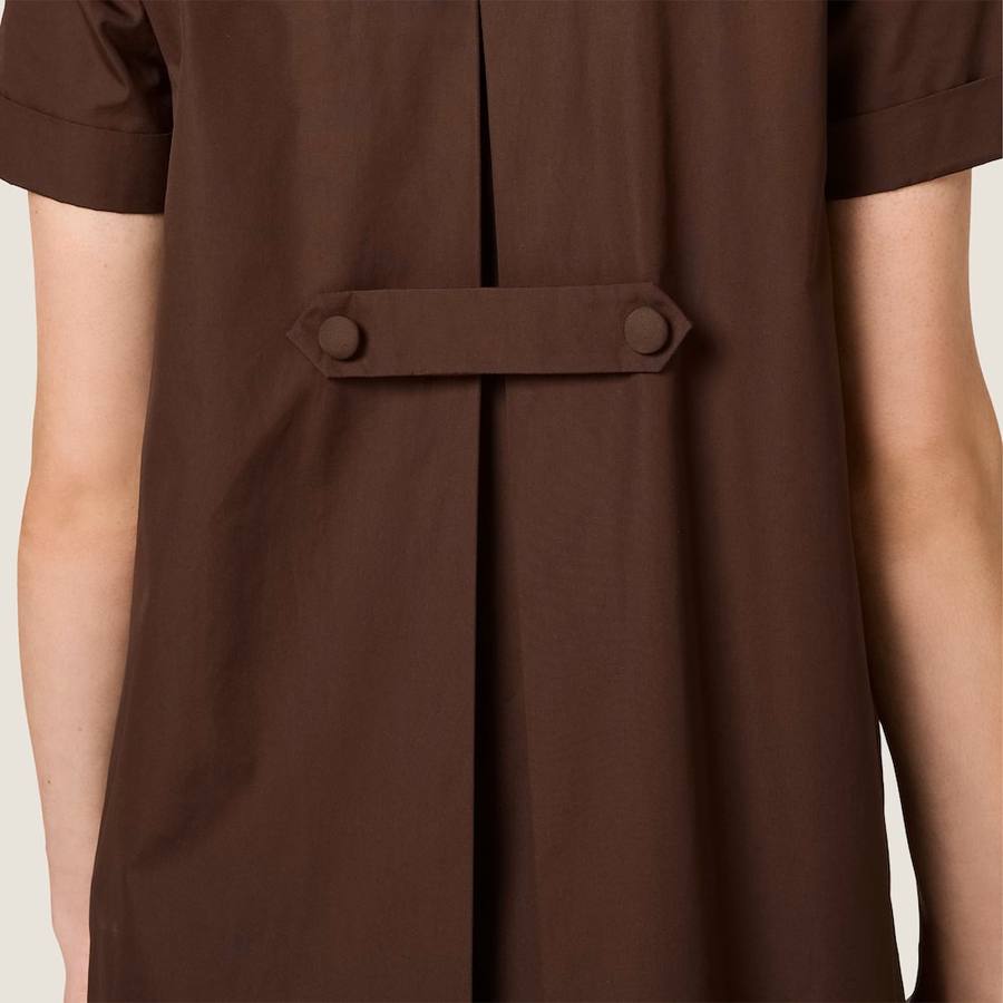 Poplin dress