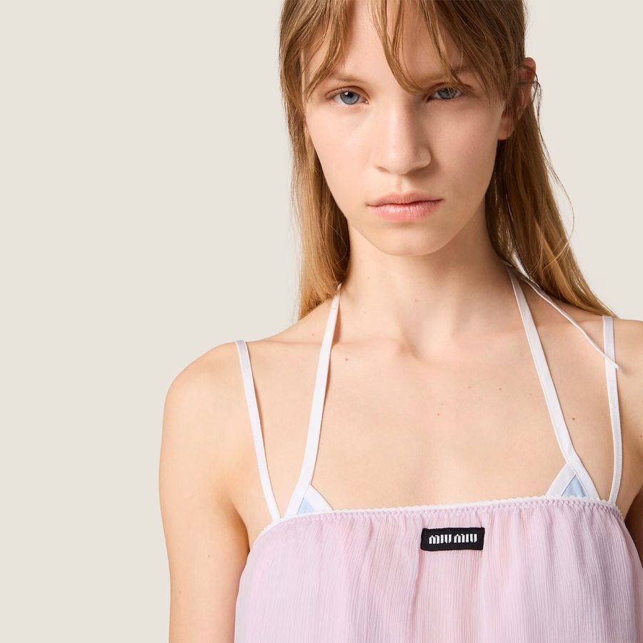 Chiffon dress