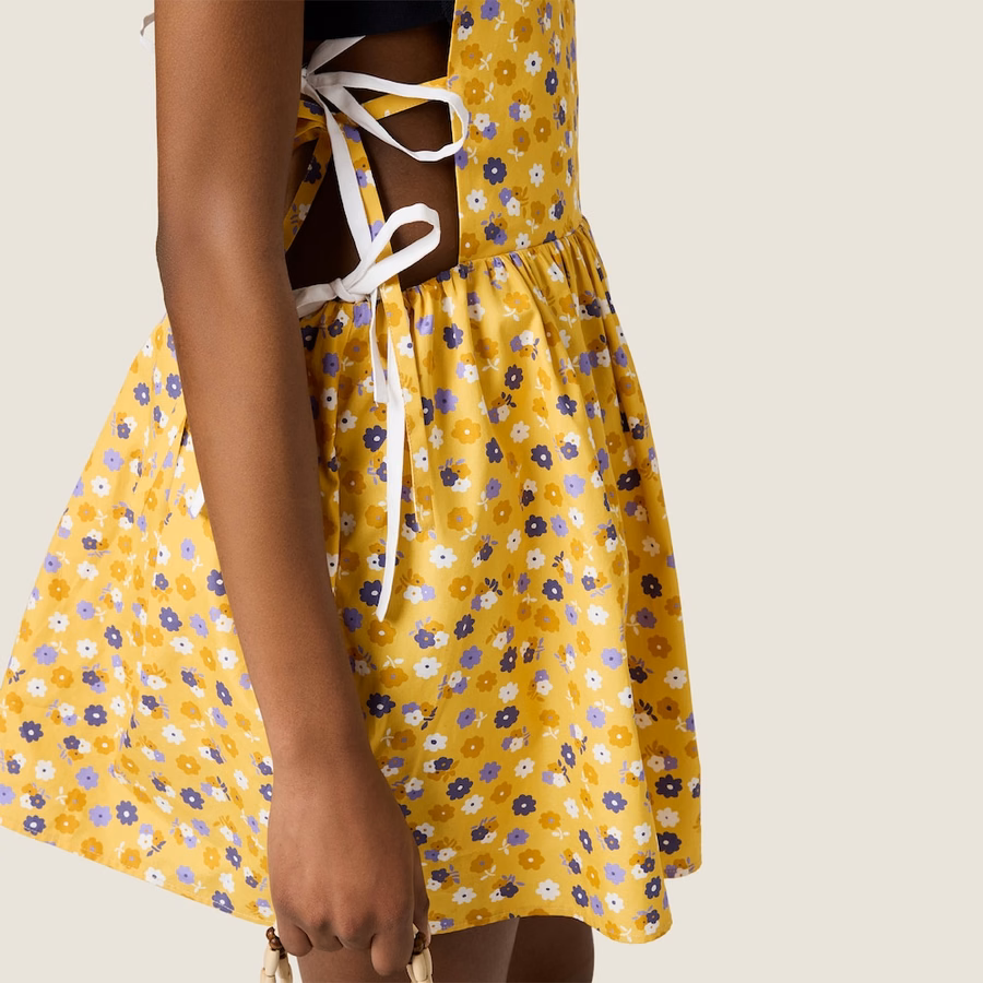 Poplin dress