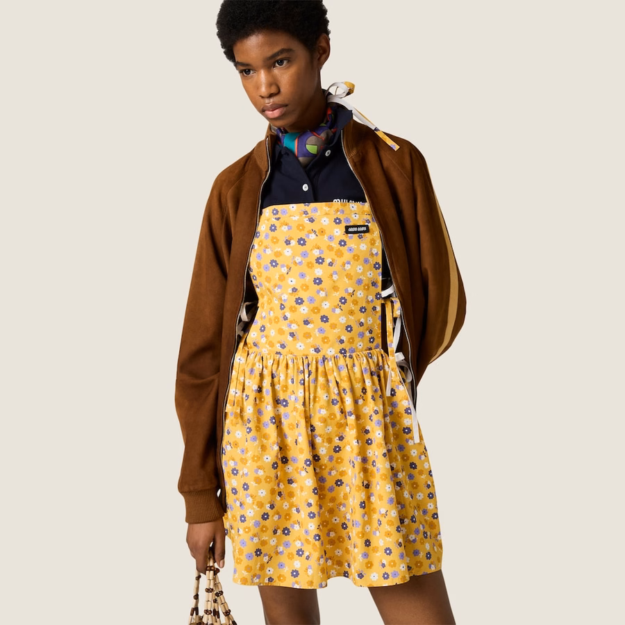 Poplin dress