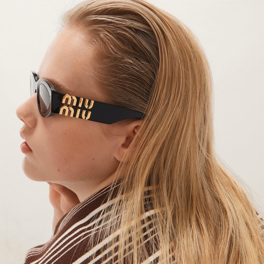 Miu Glimpse sunglasses
