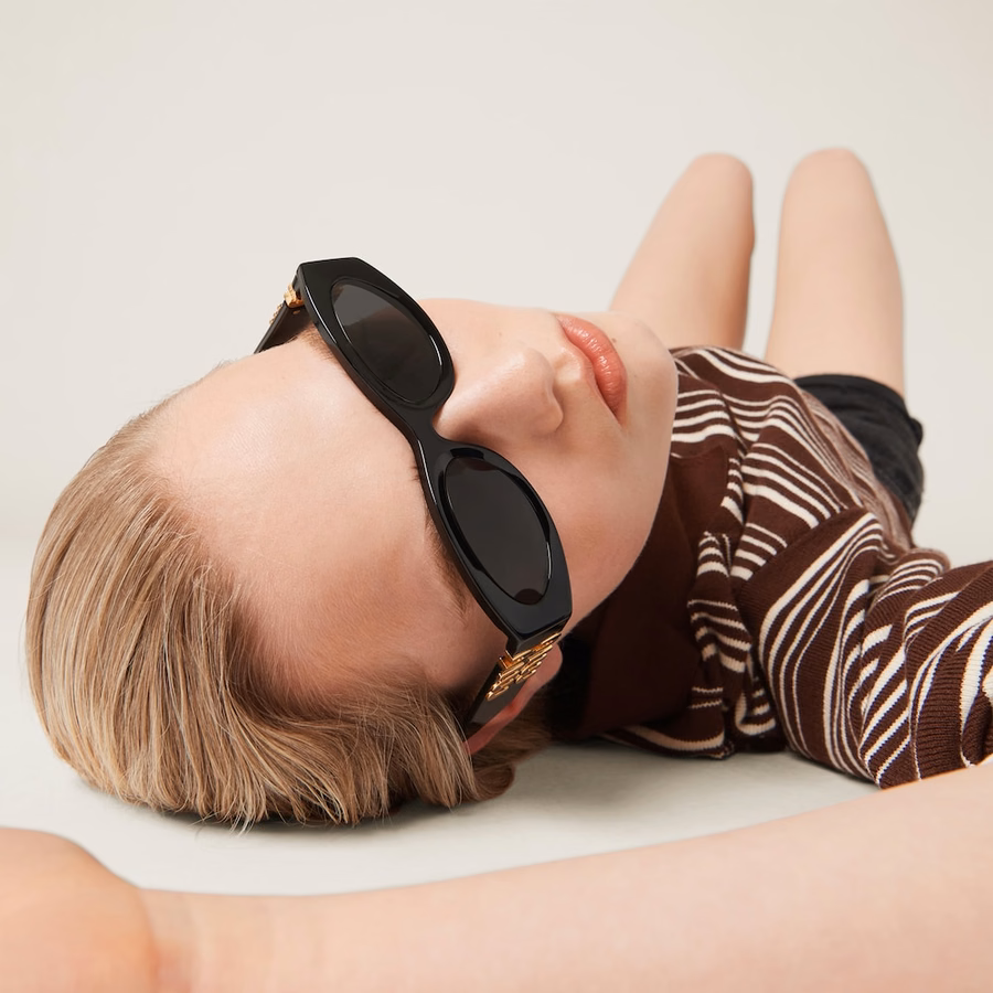 Miu Glimpse sunglasses