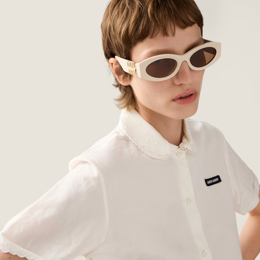 Miu Glimpse sunglasses