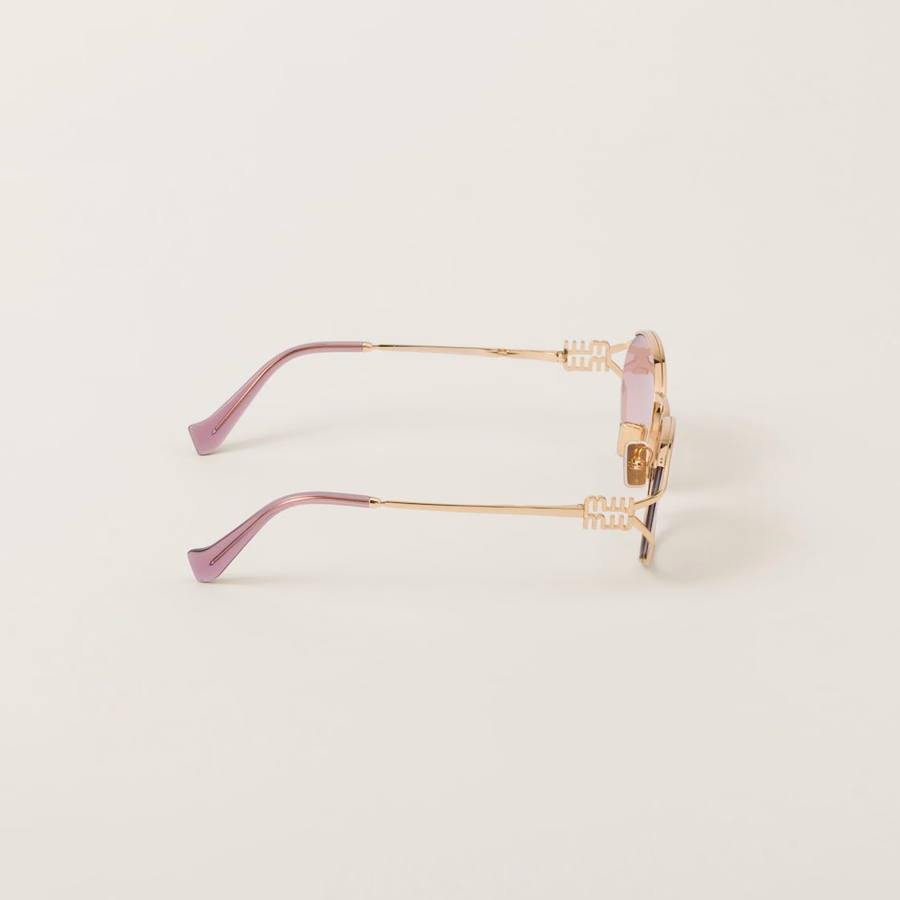 Miu Miu Logo sunglasses