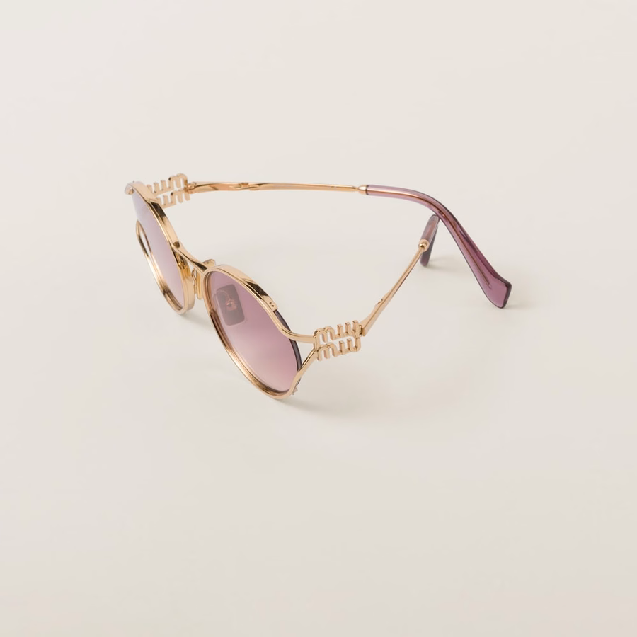 Miu Miu Logo sunglasses