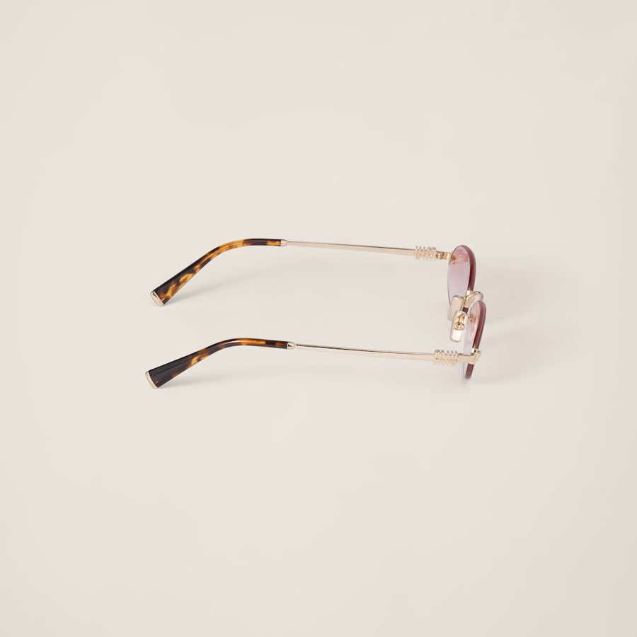 Miu Miu Logo sunglasses