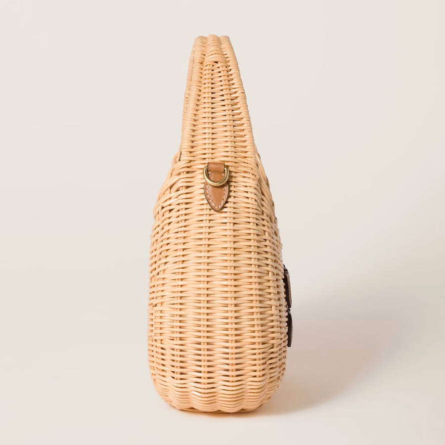 Wander wicker handbag