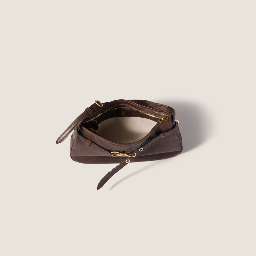 Aventure nappa leather bag