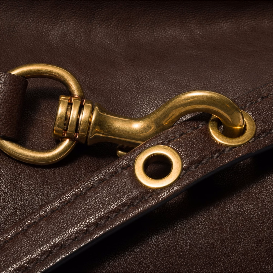 Aventure nappa leather bag