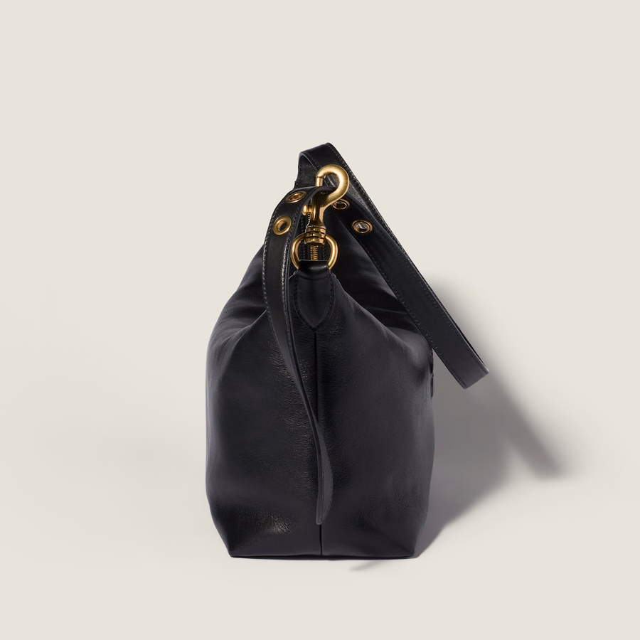 Nappa leather bag