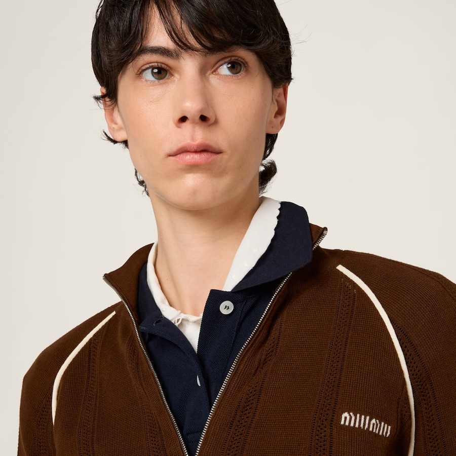 Cotton cardigan