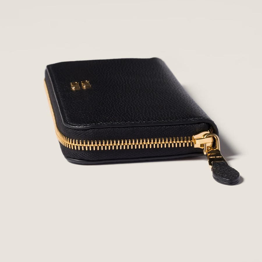 Large leather wallet