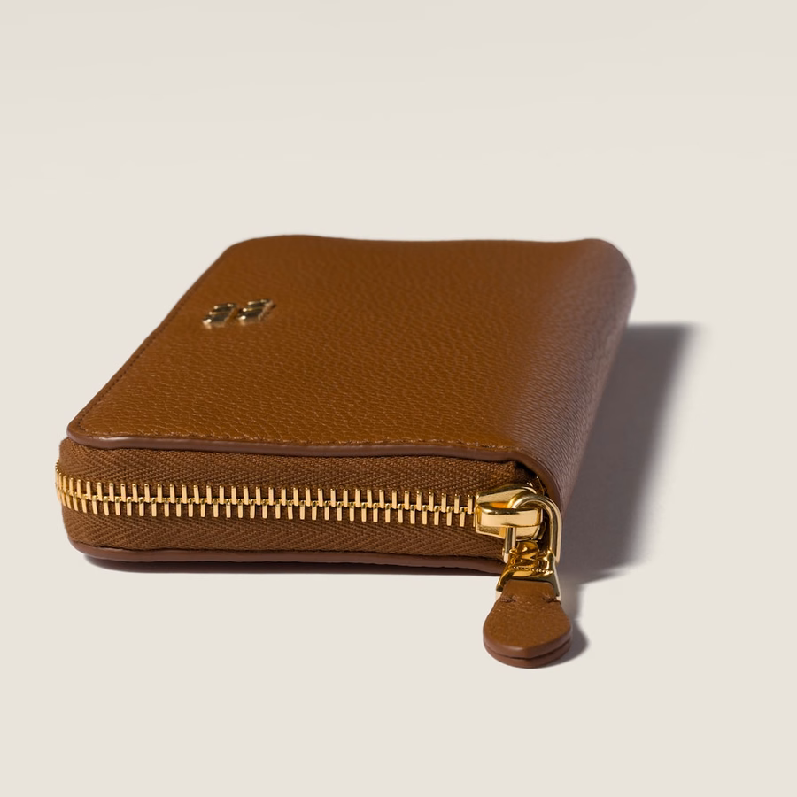 Large leather wallet