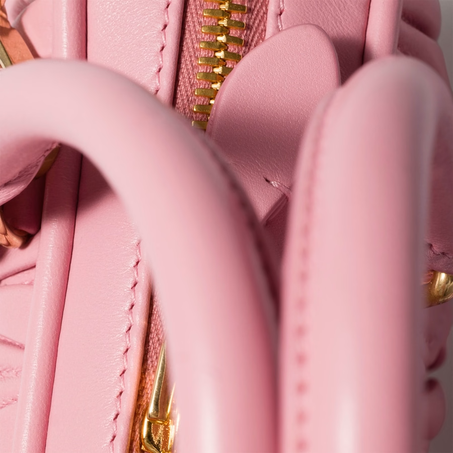 Arcadie matelassé nappa leather mini-bag
