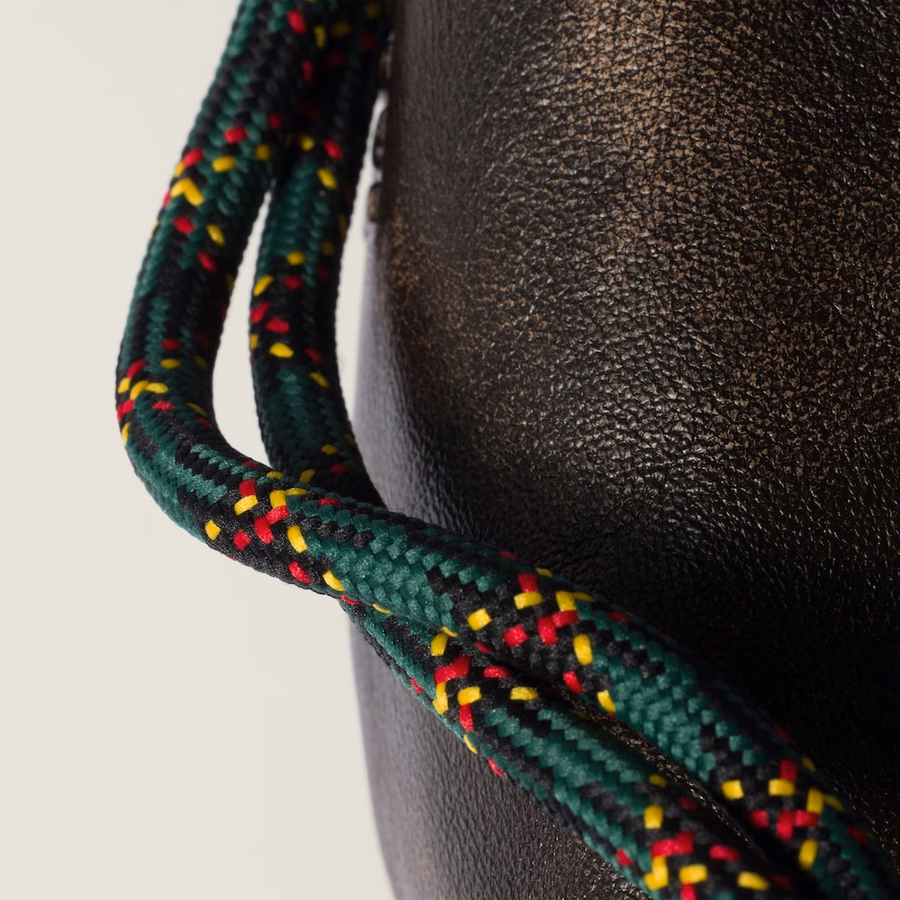 Leather pouch