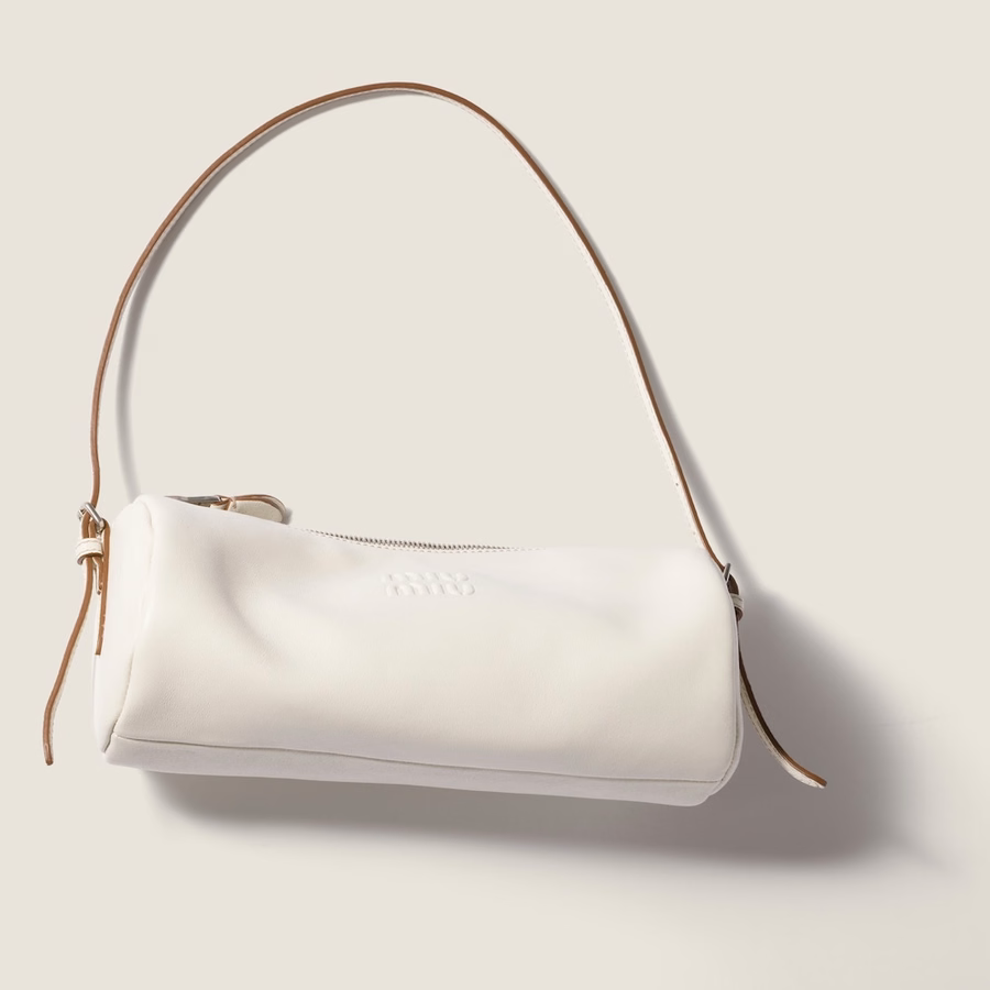 Nappa leather pouch