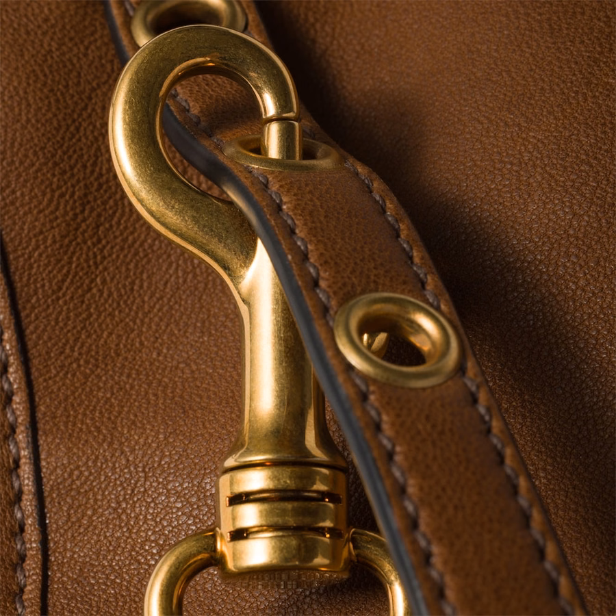 Nappa leather pouch