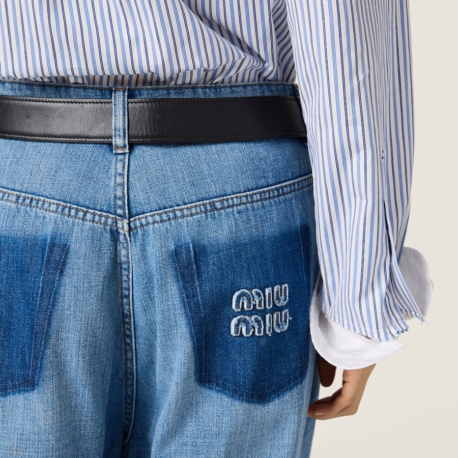 Denim jeans