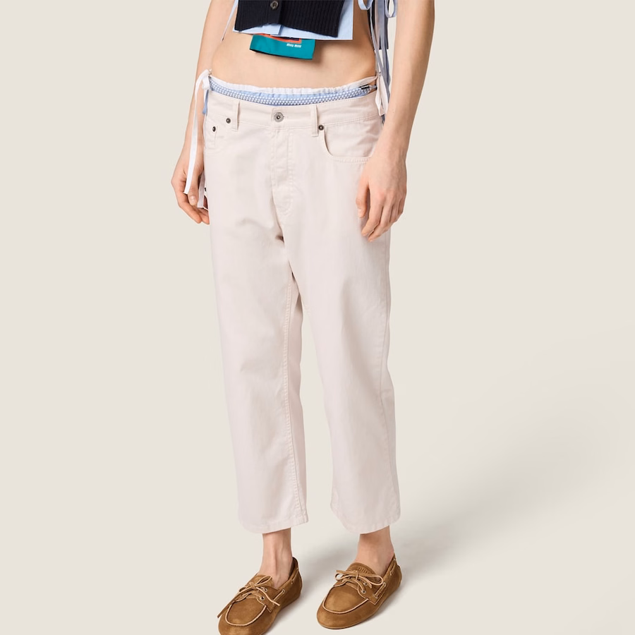 Denim jeans