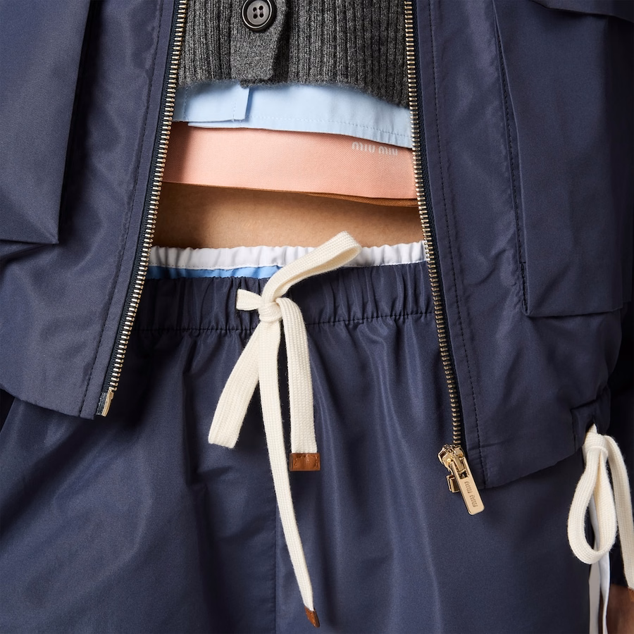 Technical fabric Bermudas