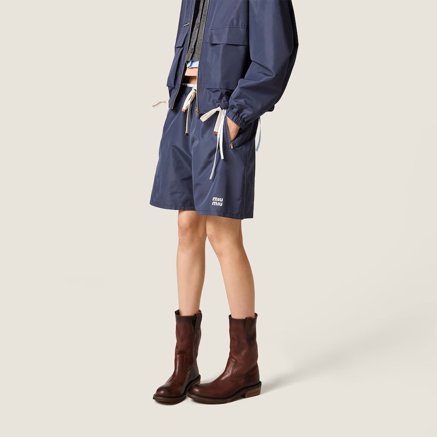 Technical fabric Bermudas