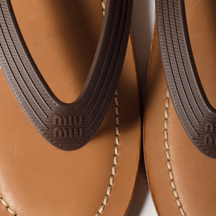 Thong sandals