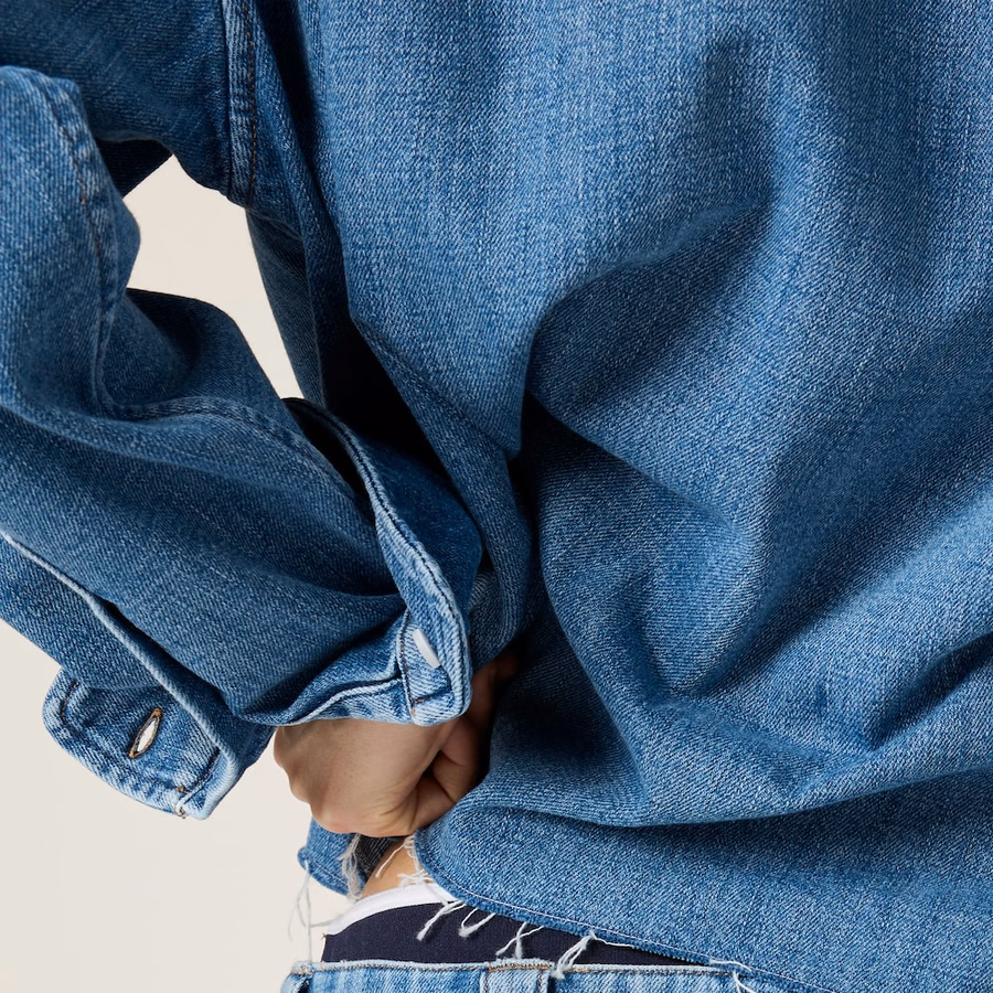 Denim shirt