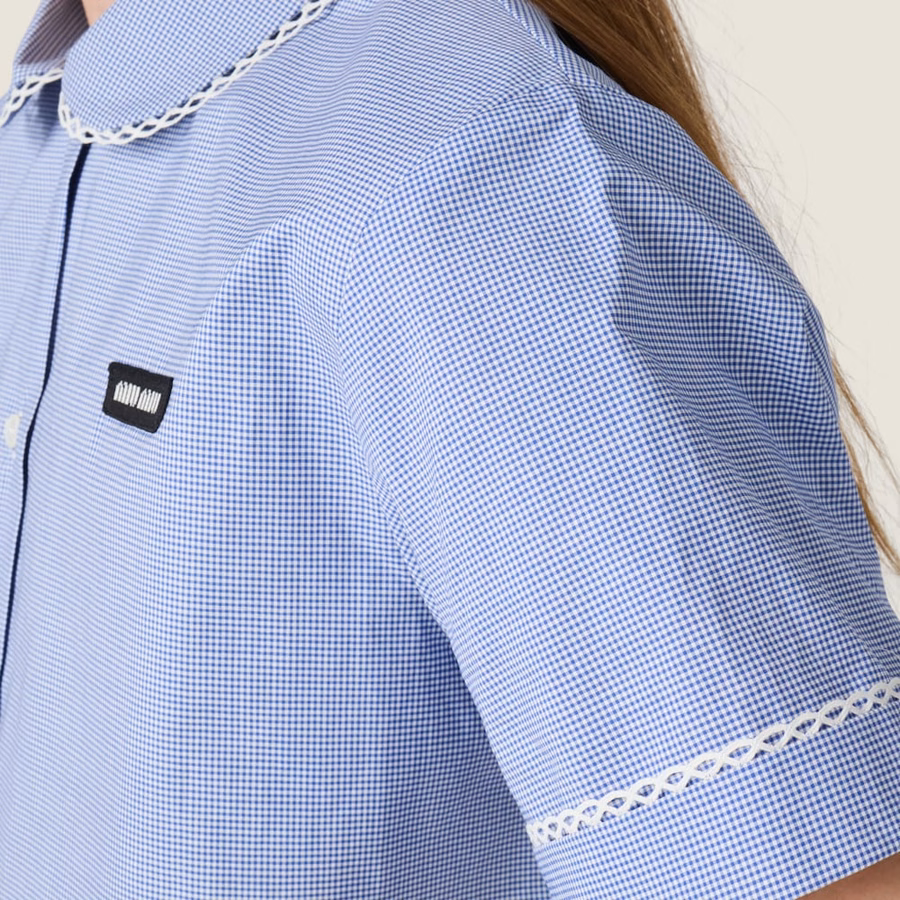 Gingham shirt