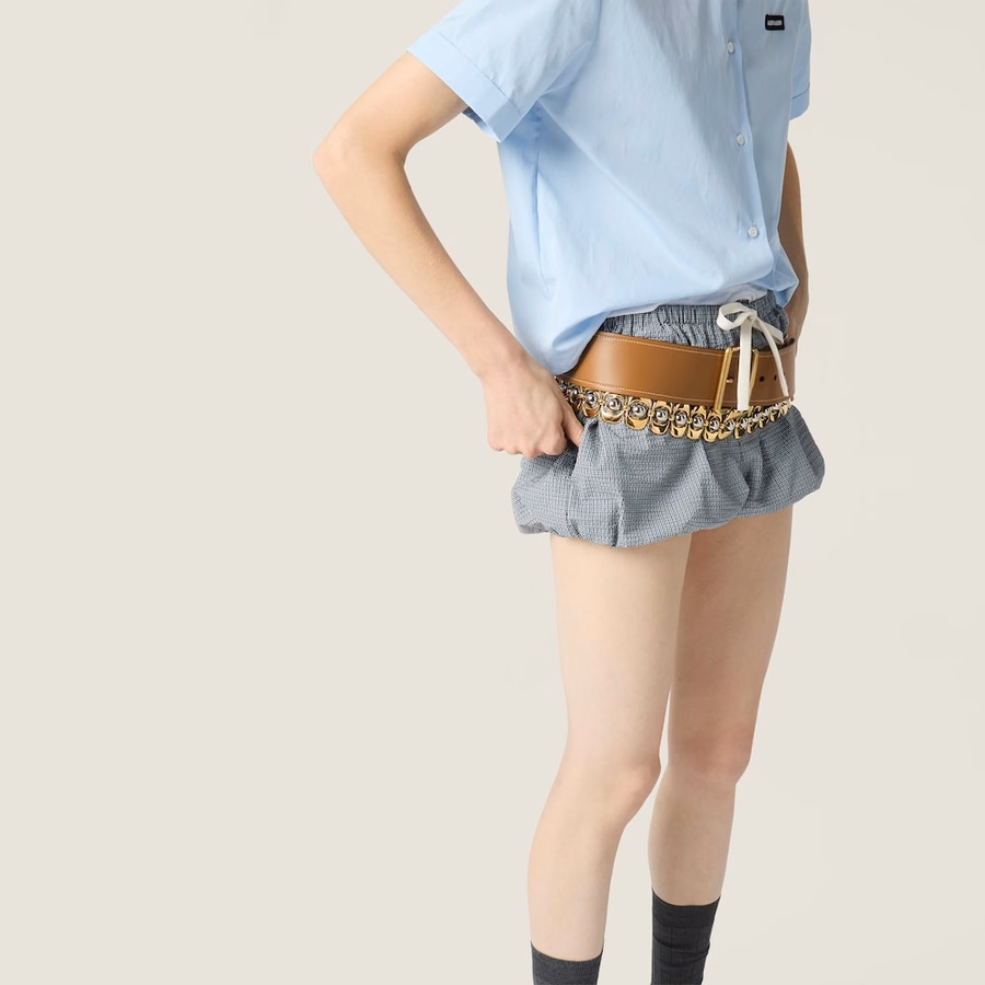 Poplin shirt