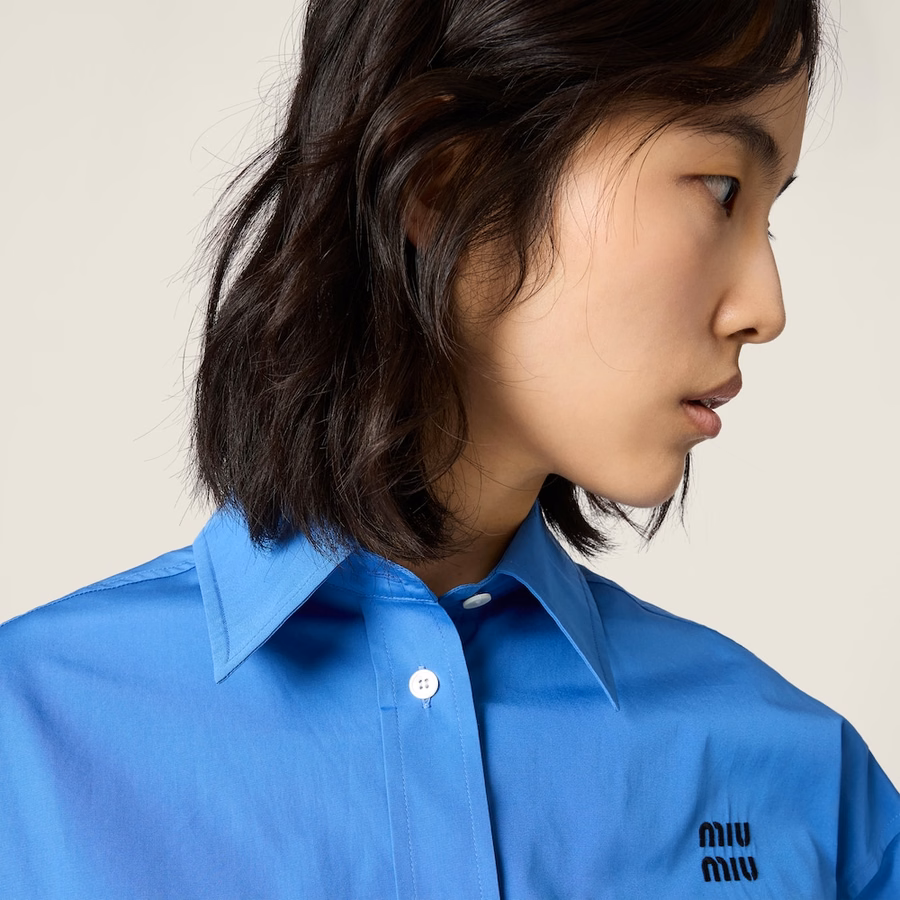 Poplin shirt
