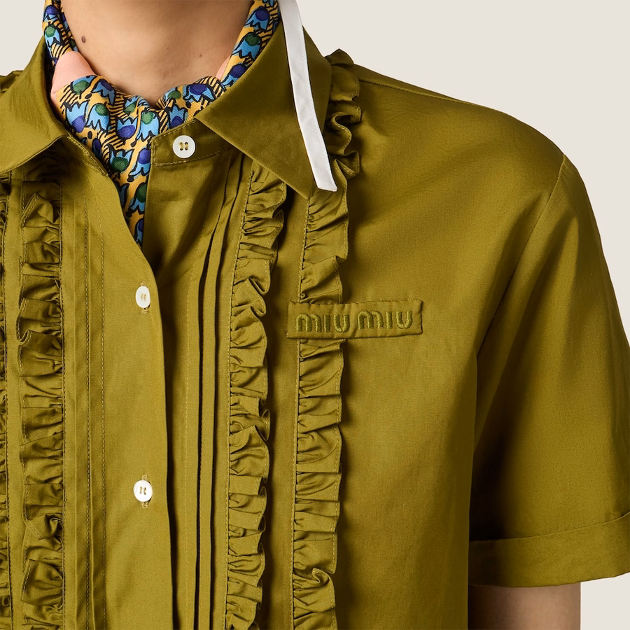 Poplin shirt
