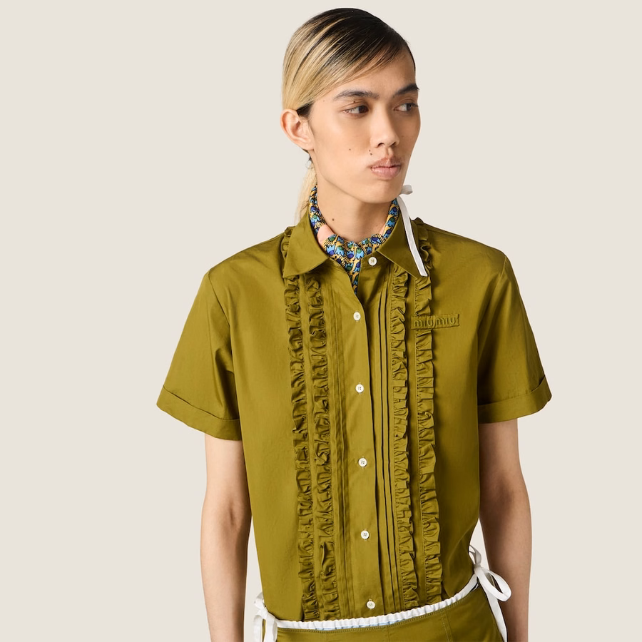Poplin shirt