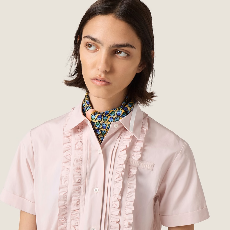 Poplin shirt