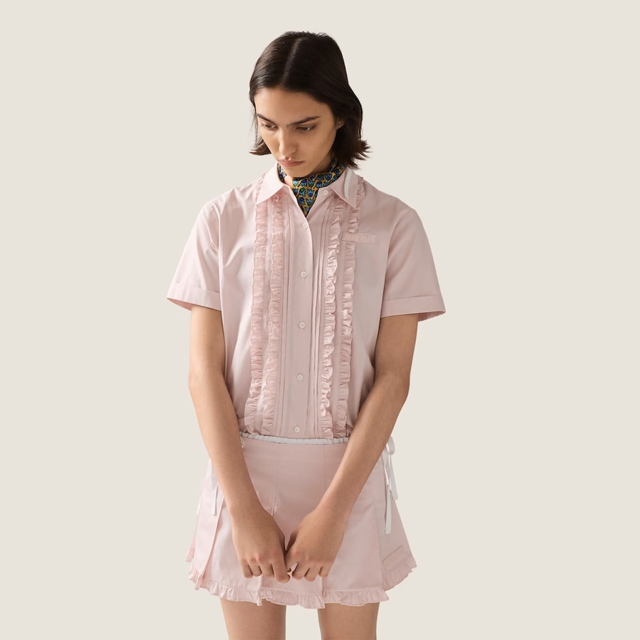 Poplin shirt