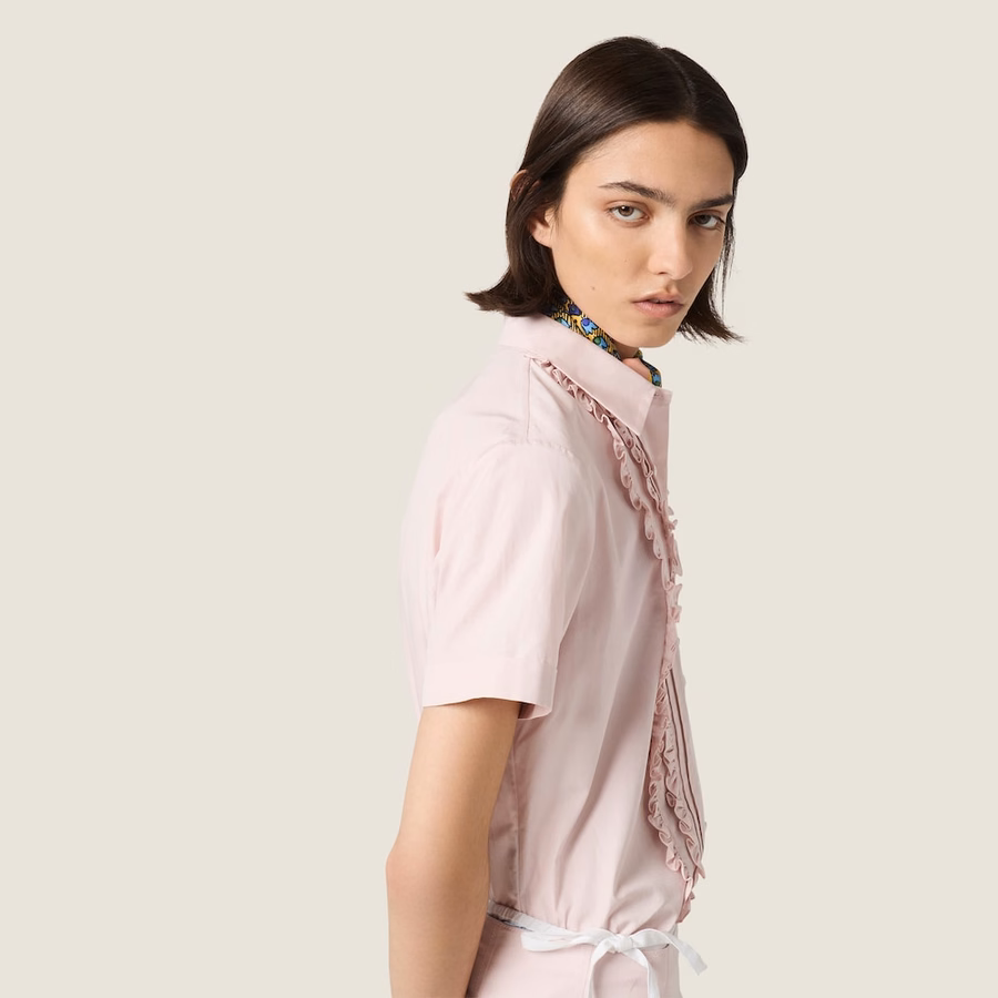 Poplin shirt