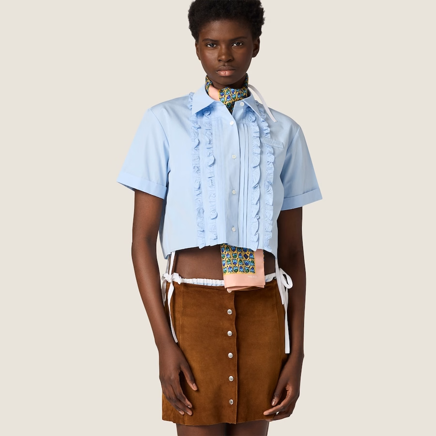 Poplin shirt