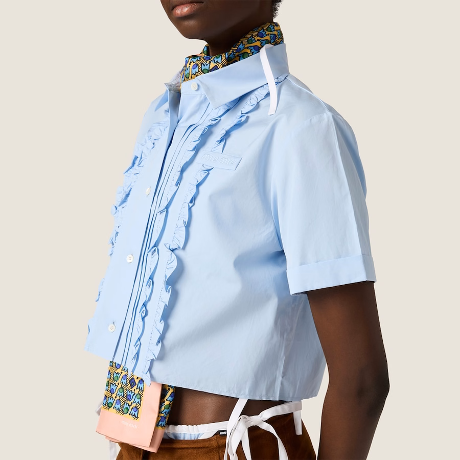 Poplin shirt