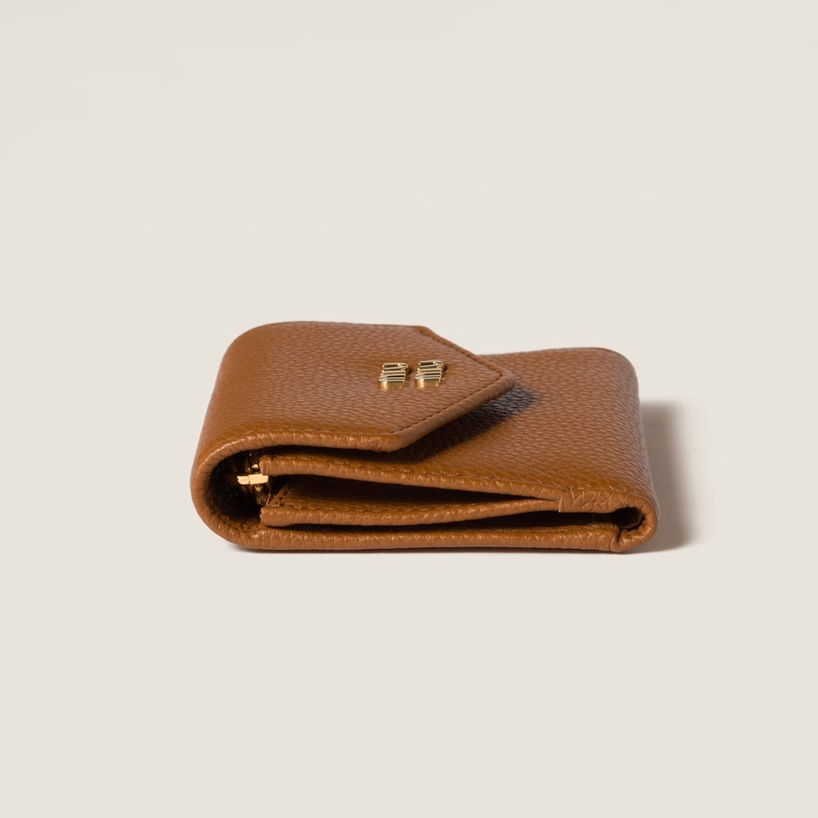 Small leather wallet