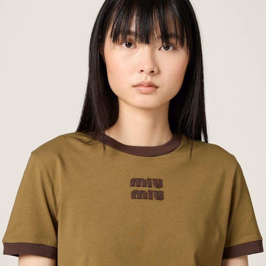 Cotton jersey T-shirt