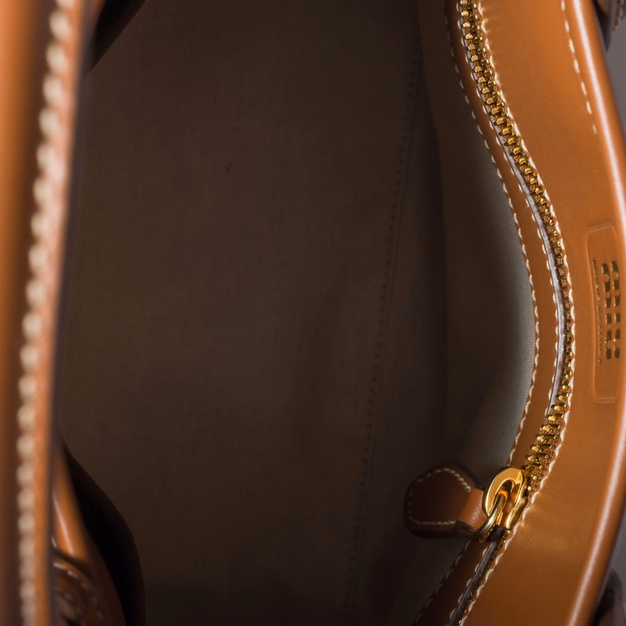Aventure canvas and leather bag