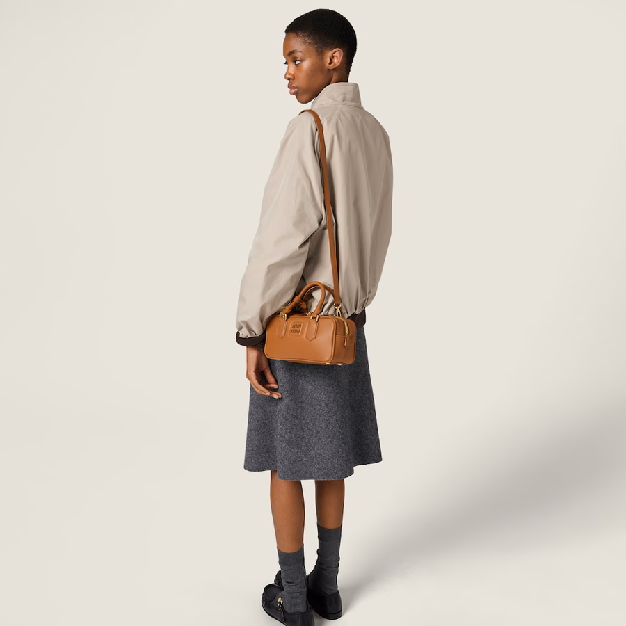Arcadie leather bag