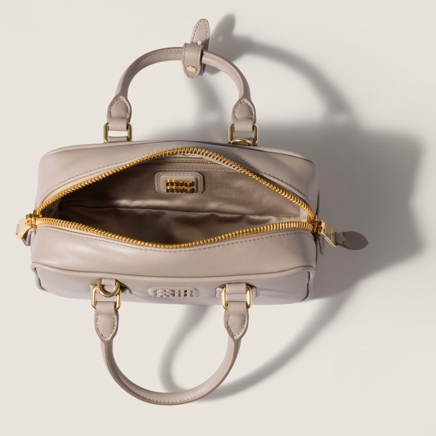 Arcadie leather bag