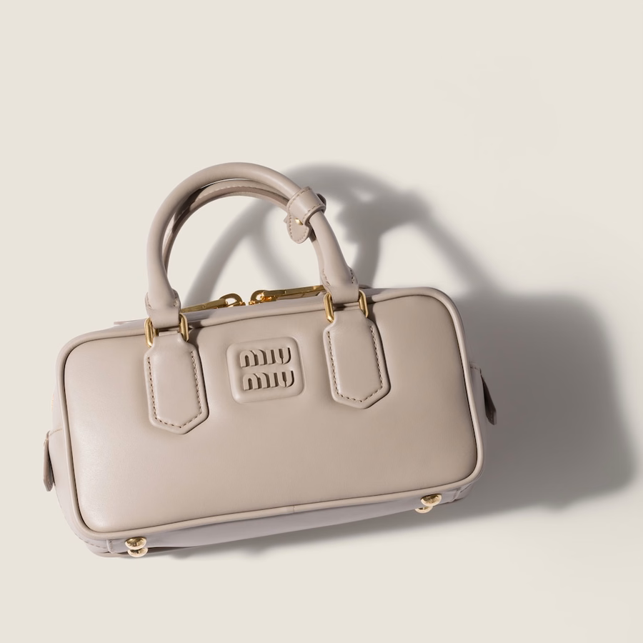 Arcadie leather bag