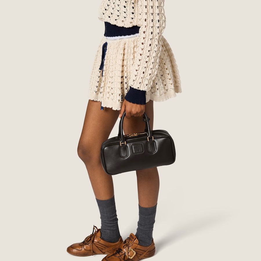 Arcadie leather bag