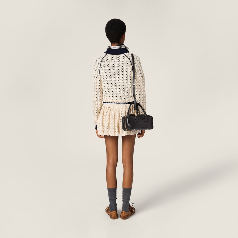 Arcadie leather bag