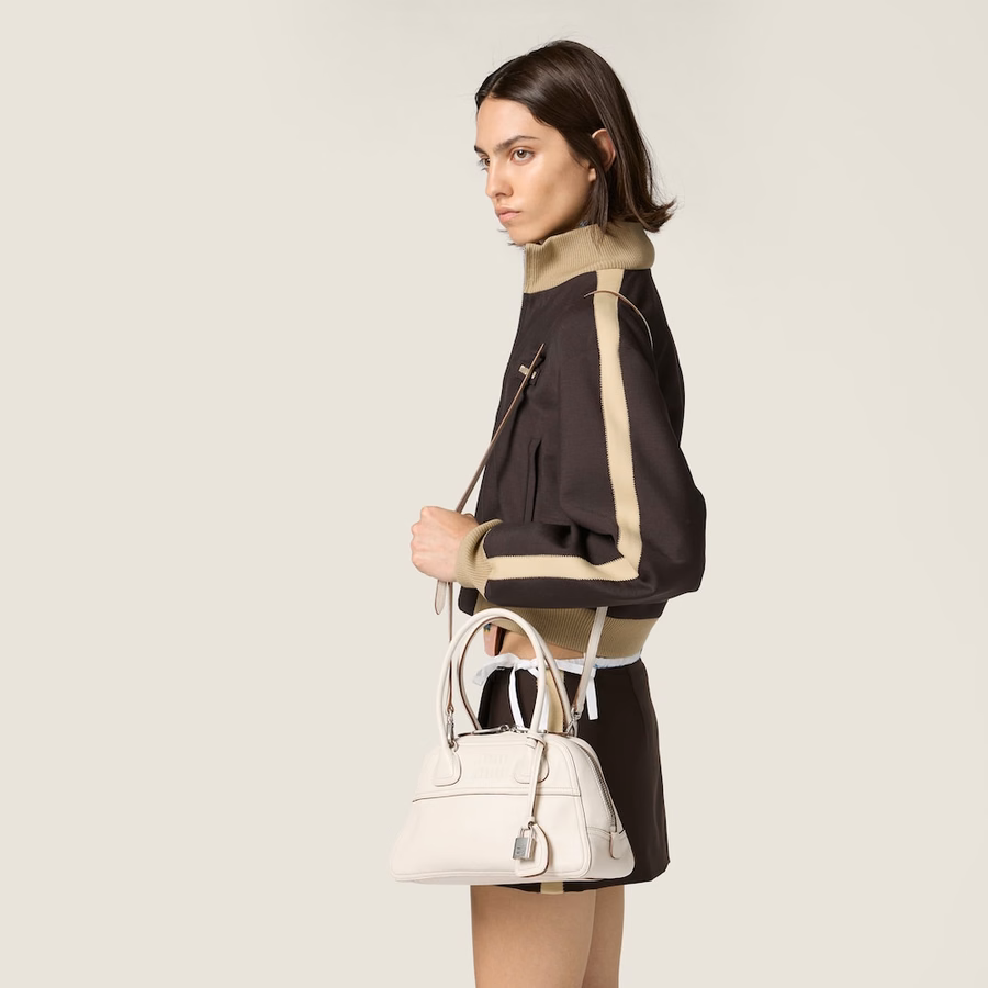 Vivant nappa leather bag