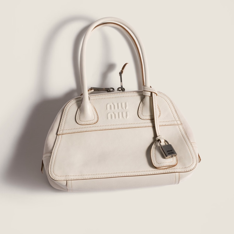 Vivant nappa leather bag