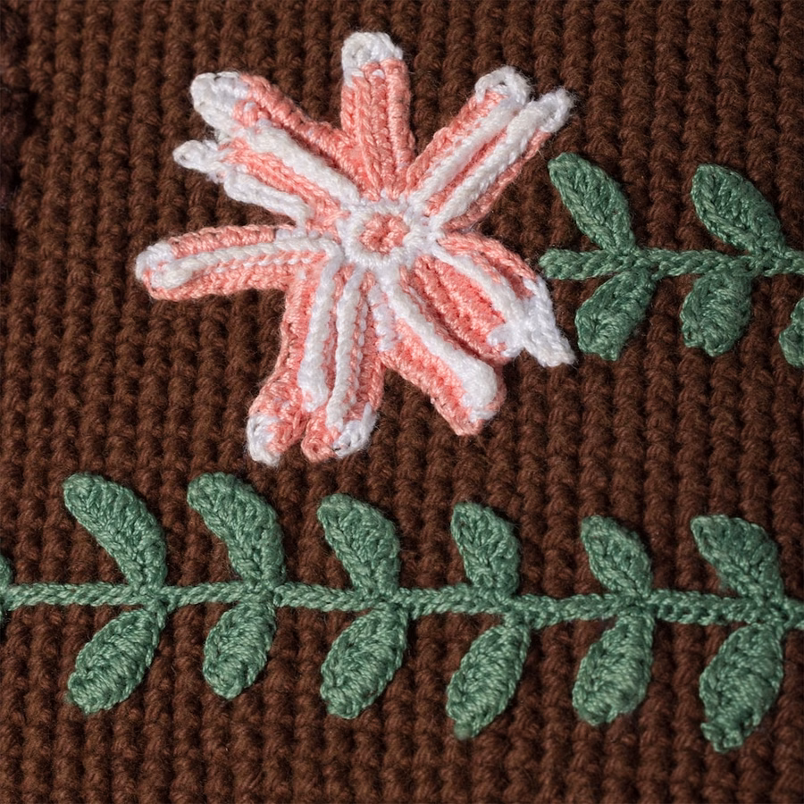 Ivy crochet handbag